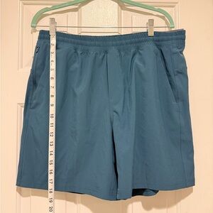 NWT- VRST Men's All-In Lined Short- Size L 7” inseam